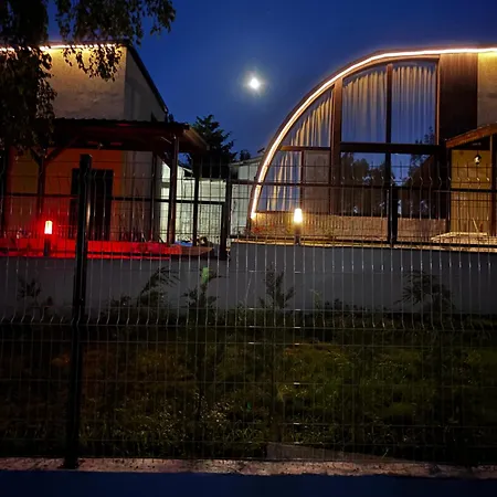 почивна база синьо лято Blue Summer Holiday home