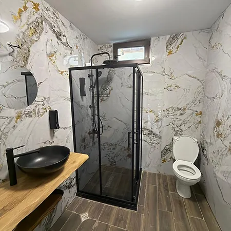 почивна база синьо лято Blue Summer Дом отдыха *