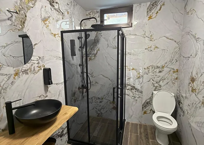 почивна база синьо лято Blue Summer Hébergement de vacances *